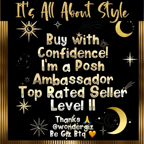 Proudly Recognized As Posh Ambassador Level II On 12/16/22 And Retained 4/1/2026 - Picture 1 of 17